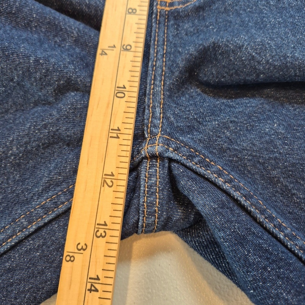 Universal Thread High Rise Barrel Jeans Sz 4 Dark Wash Horseshoe Balloon Leg - Picture 10 of 12